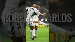 Roberto Carlos, the Legend&rsquo;s Football Career Part 3. #football #soccer #edit #edits #footballshorts