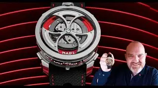 &iquest;Por qu&eacute; mi nuevo M.A.D.1 RED es un reloj importante?
