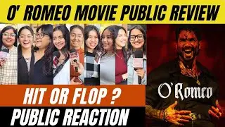 O' Romeo Movie Public Review| Public Reaction| Shahid Kapoor की फिल्म देखकर क्या है जनता का कहना ?🫡🥹