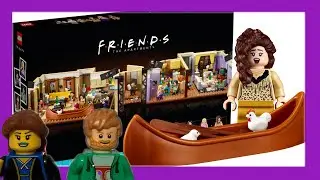 Lego Friends Apartments set 2021! - Great additional sitcom set