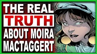 House Of X #2 | Мойра МакТаггерт &mdash; не та, за кого мы её принимали