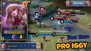 Iggy New Hero Pro Gameplay | Arena of Valor | Li&ecirc;n Qu&acirc;n mobile