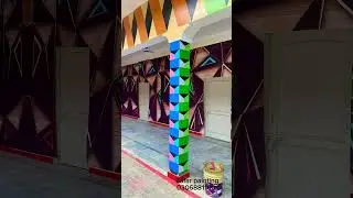 #3d pillar #painting #idea#zafar