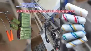 High speed roller brush cutting machine production line manufacturers price in  Azerbaijan Armenia