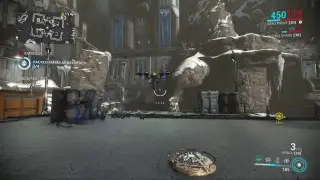 Warframe solo last sortie Ambulas boss fight