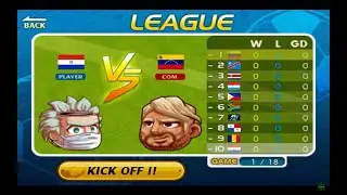 Head Soccer: Major League with Paraguay 🇵🇾