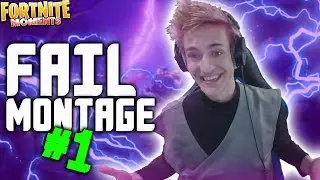 Fortnite Ninja Fails Compilation #1