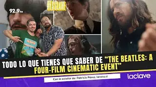Todo lo que tienes que saber de &ldquo;The Beatles: A Four-Film Cinematic Event&rdquo; #EsClave