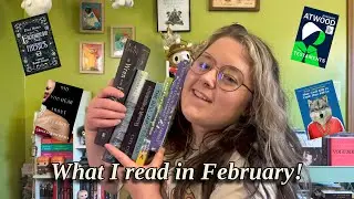 What I read In February! Book Reviews & Recommendations!