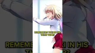 [Y3V1 Spoiler] Ayanokoji Want to Meet Yuki Again #shorts