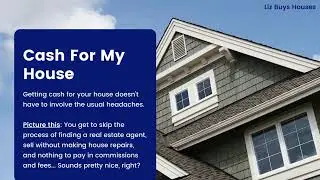 We buy houses