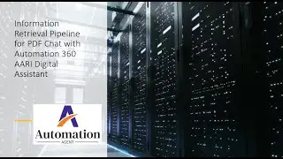 Information Retrieval Pipeline: PDF Chat with Automation Co-Pilot