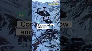 Heliborne Assault on Mountain Base