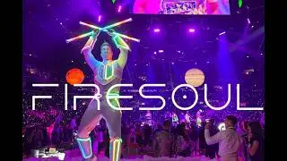 FIRESOUL | Stardust • LED Light Show