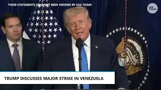 Amid Maduro capture, Trump questioned on pardon for former Honduras president Juan Orlando Hern&aacute;ndez