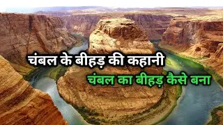 चंबल के बीहड़ कैसे बना | Chambal ke bihad | chambal bihad in hindi | chambal ke daku