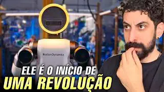 Conhe&ccedil;a o ATLAS, primeiro rob&ocirc; human&oacute;ide QUE FUNCIONA de verdade