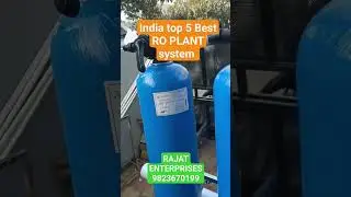 India's top 5 Best selling RO PLANT  #500Liter RO PLANT how to assemble #ro waterpurifier