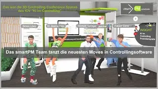 Das smartPM tanzt die neuesten Moves in Controllingsoftware auf der ICV 3D-Konferenz