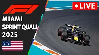 Miami Sprint Qualifying - F1 2025 LIVE : Live Timings + Data