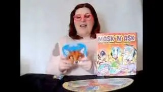 Mask 'n' Ask Board Game by Drumond Park | UnderTheChristmasTree.co.uk