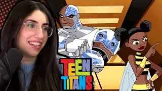 Brother Blood! Teen Titans Season 3 Episode 7-8 Reaction