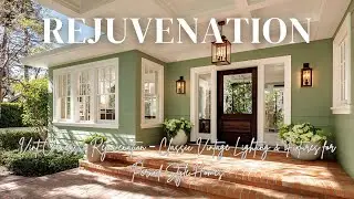 Vint Corners x Rejuvenation &ndash; Classic Vintage Lighting & Fixtures for Period-Style Homes