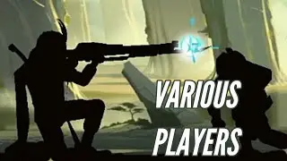 DIFFERENT TYPES OF PLAYERS IN SHADOW FIGHT 2 (EPIC)