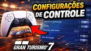 Melhores configura&ccedil;&otilde;es de controle no gt7