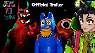 GARTEN OF BANBAN 8 TRAILER OFICIAL (NUEVOS PERSONAJES Y SECRETOS) 🐸 SIMBA