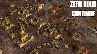 Generals Zero Hour Continue V2.0 Beta - GLA Toxin General vs Hard AI / Tasteful Brew