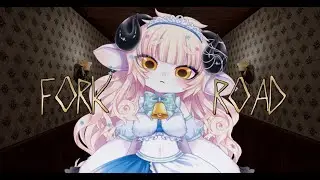 【Fork Road/丁字路】二択を選ぶホラーゲーム、救いはありますか…？【春ノ迷迷/One Lyric】