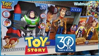 Toy Story 30th Anniversary New Toys Blast Off Into Walmart Disney Pixar