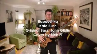 Babooshka - Kate Bush (bass cover)