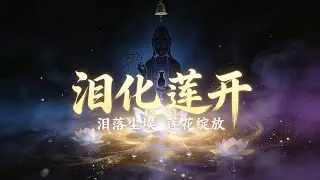 淚化蓮開 | 南無觀世音菩薩 | 東方禪意Lofi × 佛經吟唱 | 苦海渡船 432Hz