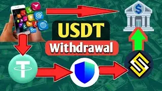 USDT Withdrawal करने का आसान तरीका | Usdt withdrawal kaise kare | Sun Crypto deposit kaise kare