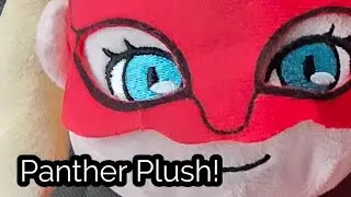 Just Toys INTL Persona 5 Royal Panther Plush Review 