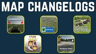 5 Map Mods - Map Changelogs