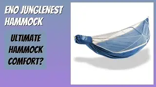 REVIEW (2025): ENO JungleNest Hammock. Features