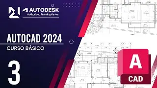 Introducción a Autocad 2024 - Curso Básico Parte 3