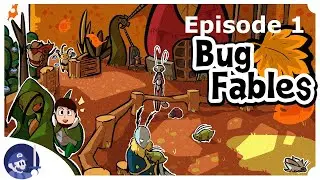 Paper Mario But with Bugs?! | Bug Fables | Episode 1 | Nintendo Switch
