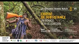 Chasse de subsistance, un voyage vers le lointain