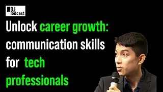 Mastering communication for data professionals | Chris Chin from The Hidden Speaker