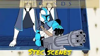 All Lieutenant Stec scenes - Clone Wars