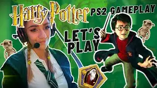 LET'S PLAY HARRY POTTER 2: Chamber of Secrets PS2 Walkthrough