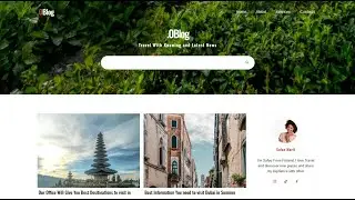HTML & CSS Blog Tutorial – Build Your Own Blog from Scratch!