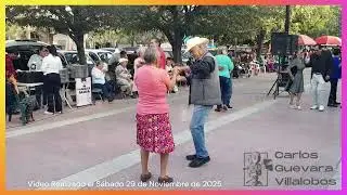 Tradicional Baile de los Sábados, Plaza de Armas Torreón Coahuila México 