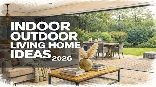 Living Room Ideas 2026 - Indoor Outdoor style