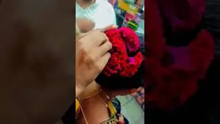 beautiful bridal juda hairstyle 🥰 #beautiful #bridalhairstyle #shorts #youtubeshorts #youtubevideo
