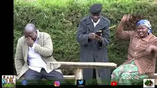 ARAP SEUREI CELEBRATES A SHOW CAUSE LETER, SELI & KIPSEON COULD NOT HOLD THEIR LAUGHTER.